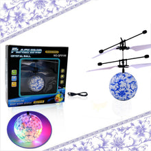 Load image into Gallery viewer, Flying Ball Drone Helicopter Ball Built-in Shinning LED Lighting for Kids Toy