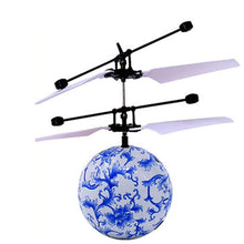 Load image into Gallery viewer, Flying Ball Drone Helicopter Ball Built-in Shinning LED Lighting for Kids Toy