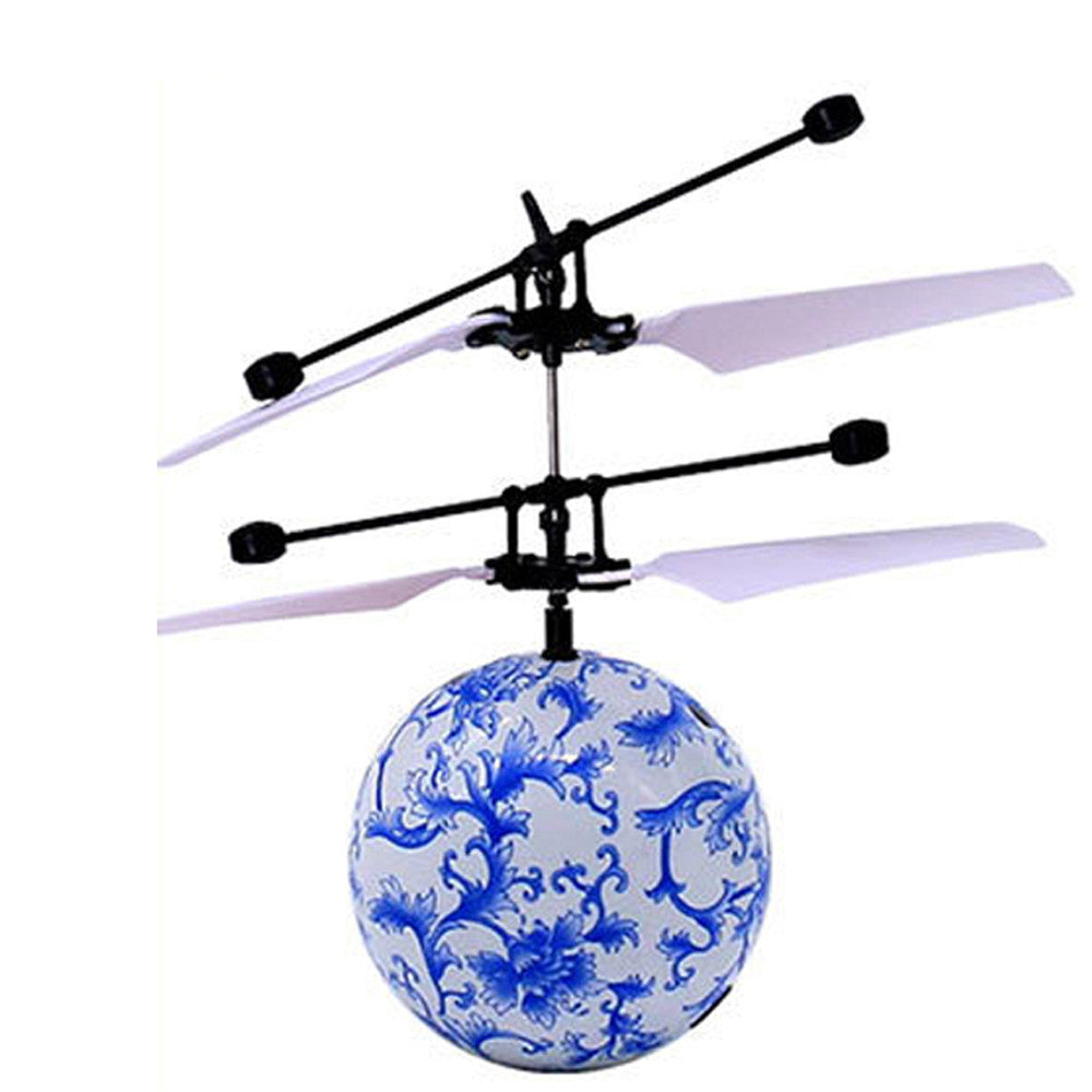 Flying Toys Heli Ball Drone Flying Helicopter Robot Brigade Mini