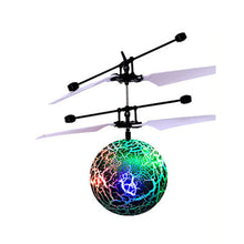 Load image into Gallery viewer, Flying Ball Drone Helicopter Ball Built-in Shinning LED Lighting for Kids Toy