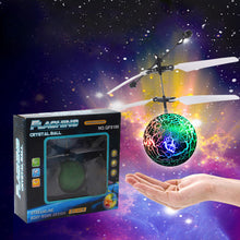 Load image into Gallery viewer, Flying Ball Drone Helicopter Ball Built-in Shinning LED Lighting for Kids Toy
