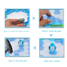 Load image into Gallery viewer, Penguin ice break toys for children kids Educational