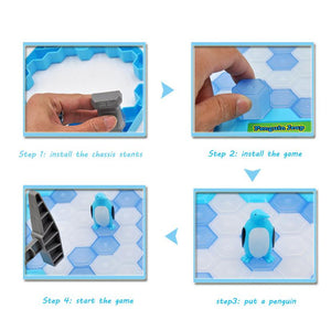 Penguin ice break toys for children kids Educational
