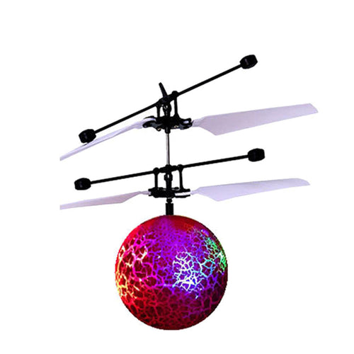 Flying Ball Drone Helicopter Ball Built-in Shinning LED Lighting for Kids Toy