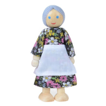 Load image into Gallery viewer, Wooden Furniture Dolls House Family Miniature 7 People Doll Toy For Kid Child