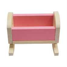 Load image into Gallery viewer, Wooden Doll House Furniture Miniature Kids