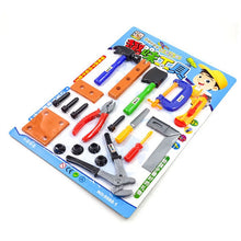 Load image into Gallery viewer, 20 Pcs Kids Builder Tool Set Repair Kit