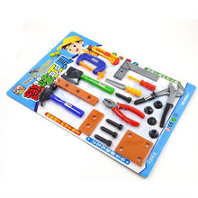 Load image into Gallery viewer, 20 Pcs Kids Builder Tool Set Repair Kit