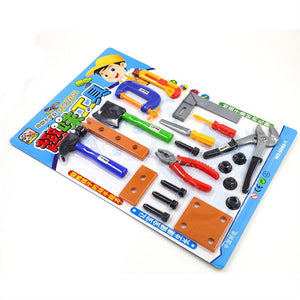 20 Pcs Kids Builder Tool Set Repair Kit