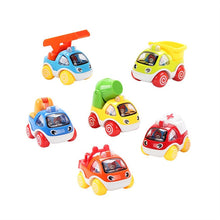 Load image into Gallery viewer, 6PCS Kids Educational Toy Cars Pull-back and Go