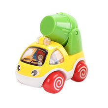 Load image into Gallery viewer, 6PCS Kids Educational Toy Cars Pull-back and Go